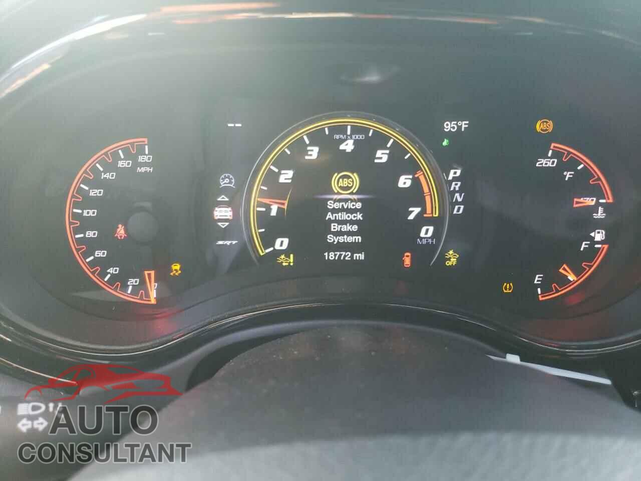 DODGE DURANGO 2021 - 1C4SDJGJ9MC852739