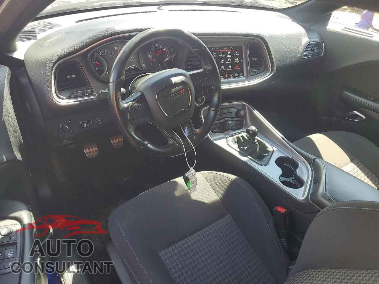 DODGE CHALLENGER 2019 - 2C3CDZBTXKH679632