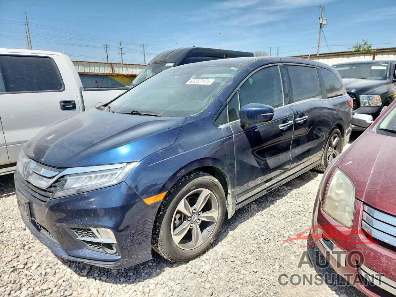 HONDA ODYSSEY 2018 - 5FNRL6H86JB055020