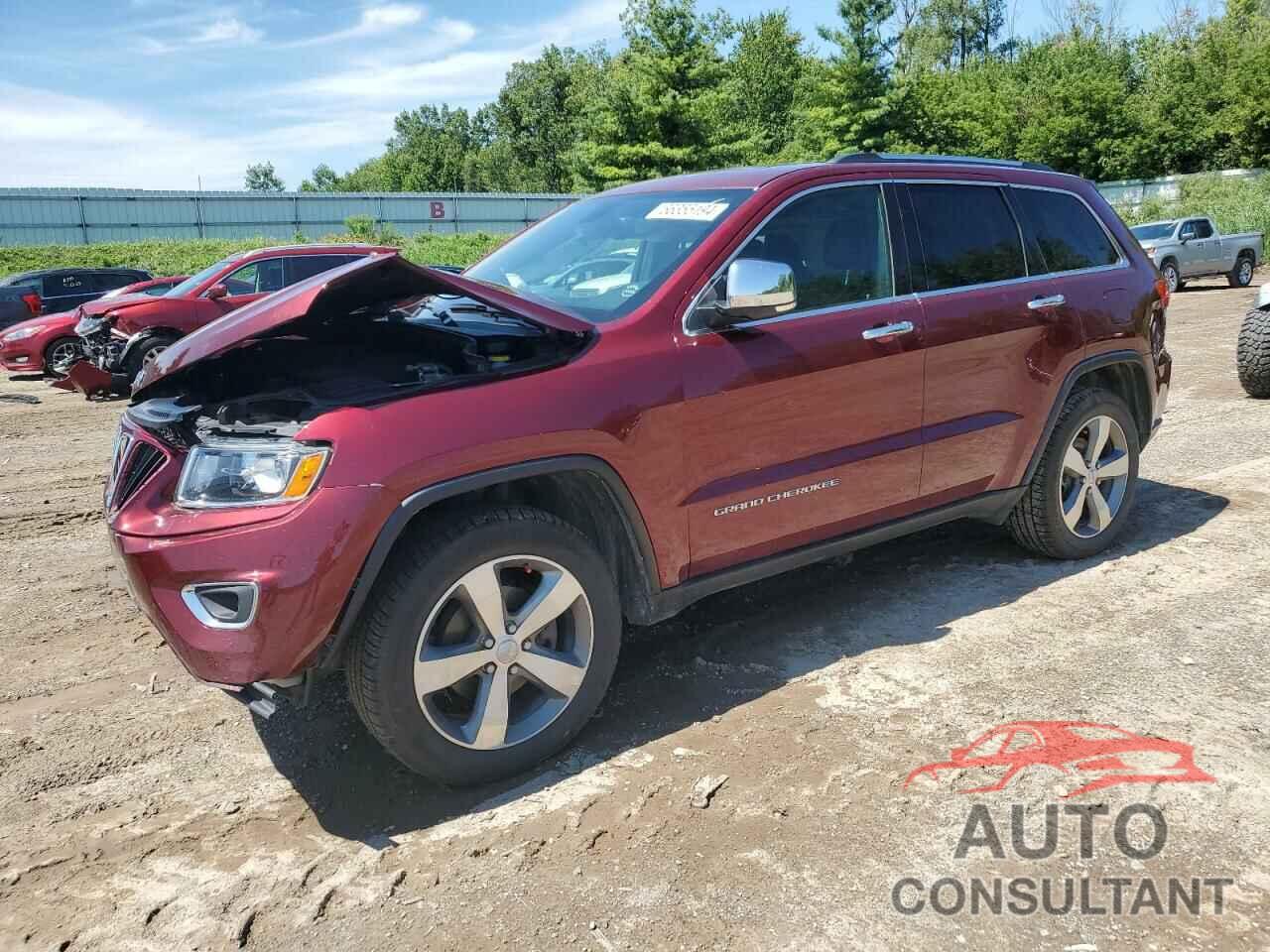 JEEP GRAND CHER 2016 - 1C4RJFBG5GC459339