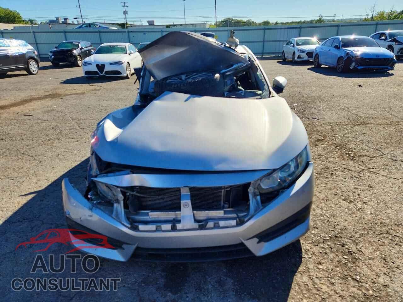 HONDA CIVIC 2017 - 2HGFC2F70HH527840