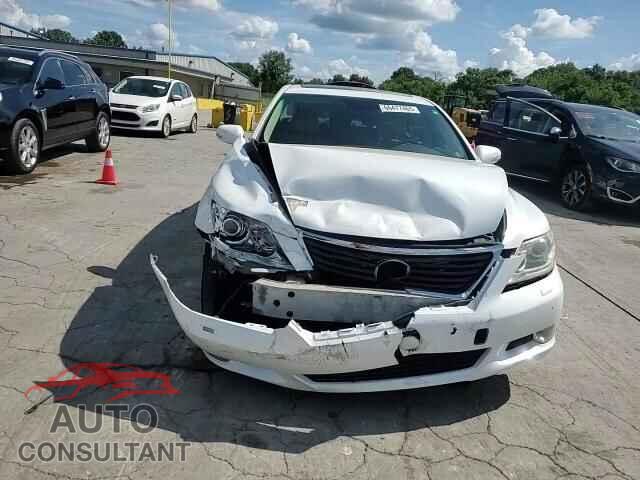 LEXUS LS460 2010 - JTHCL5EF8A5005349