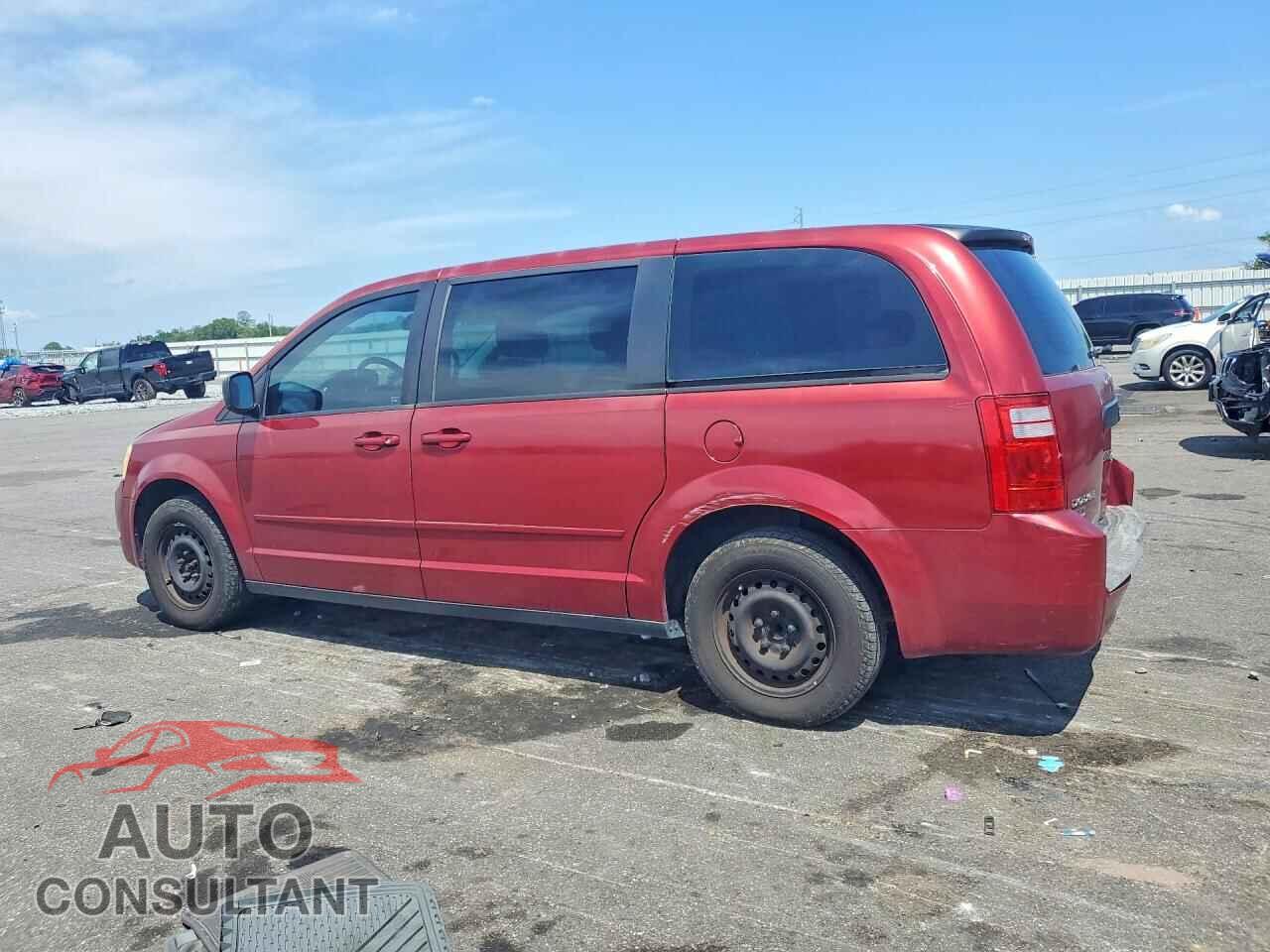DODGE CARAVAN 2010 - 2D4RN4DE1AR446884