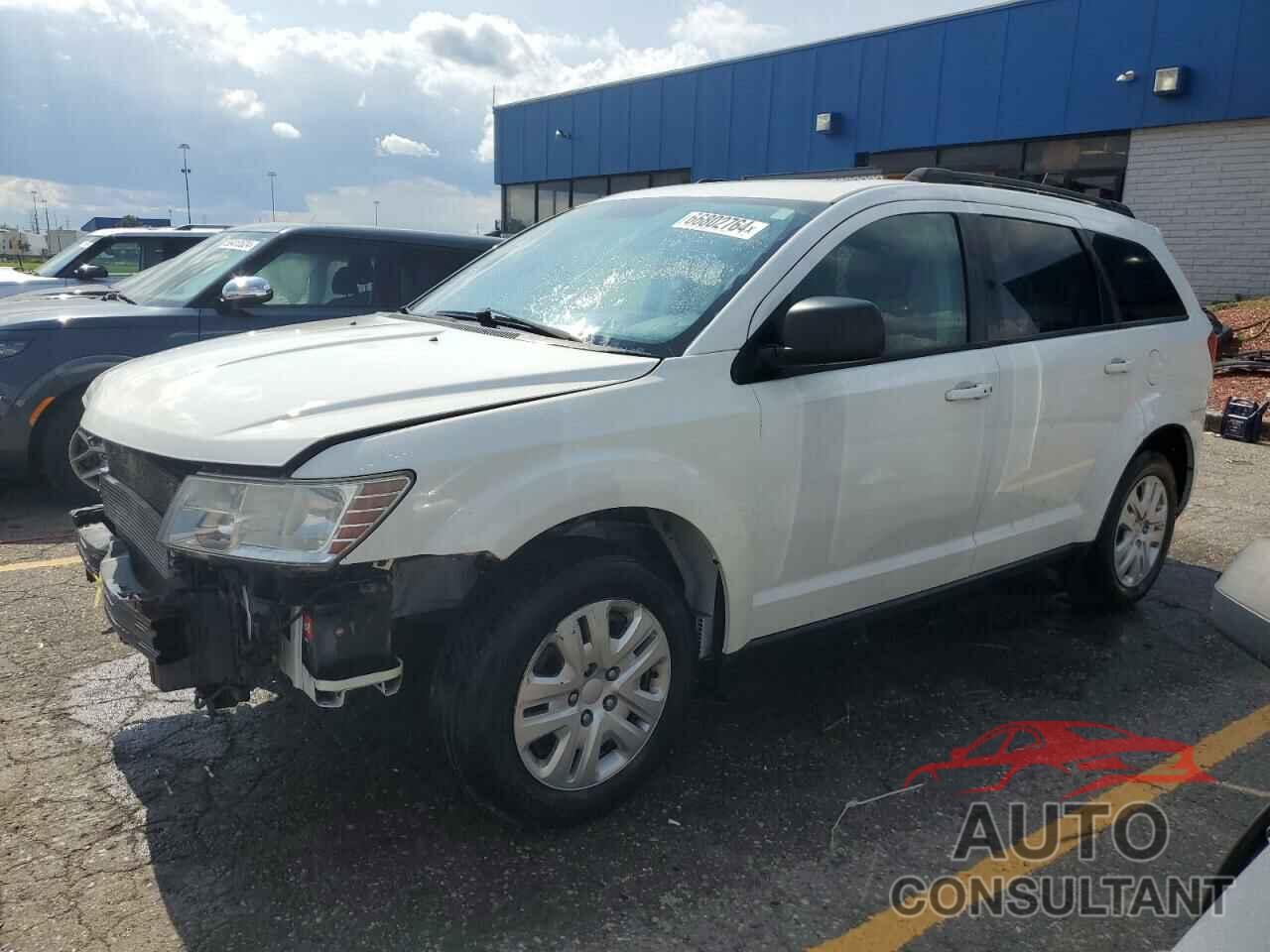 DODGE JOURNEY 2017 - 3C4PDCAB8HT550341