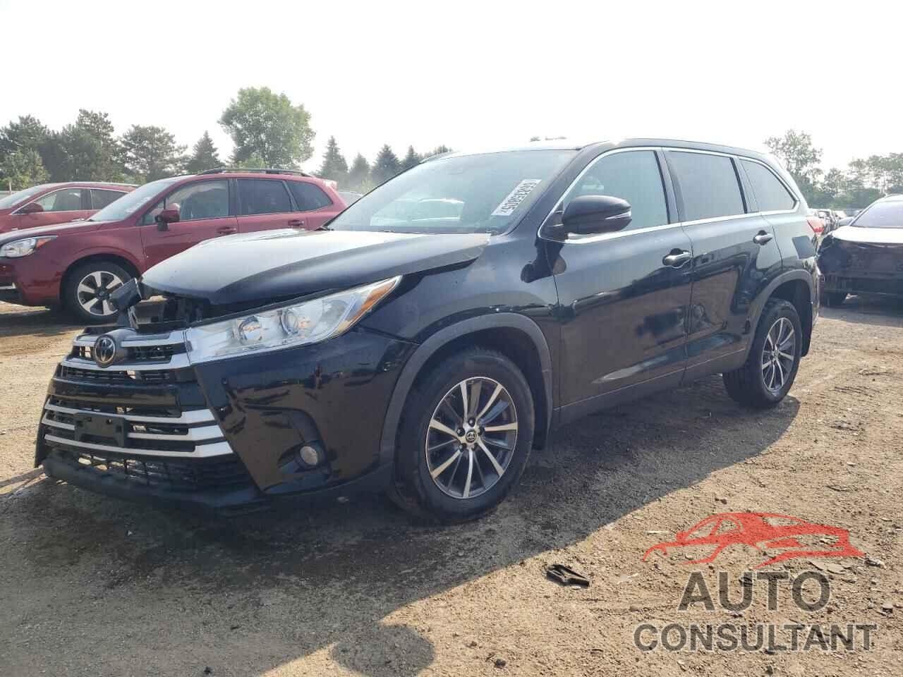 TOYOTA HIGHLANDER 2019 - 5TDJZRFH4KS612262
