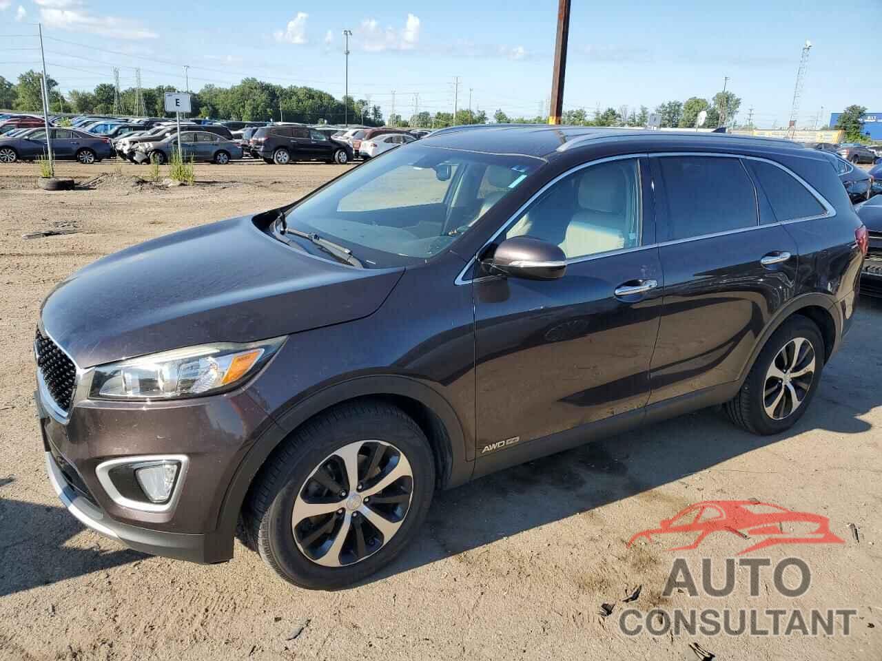 KIA SORENTO 2017 - 5XYPHDA5XHG246603