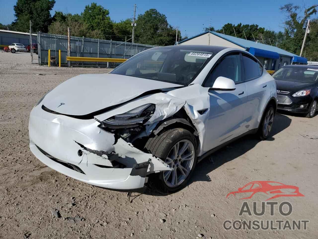 TESLA MODEL Y 2022 - 7SAYGDEE6NA013094