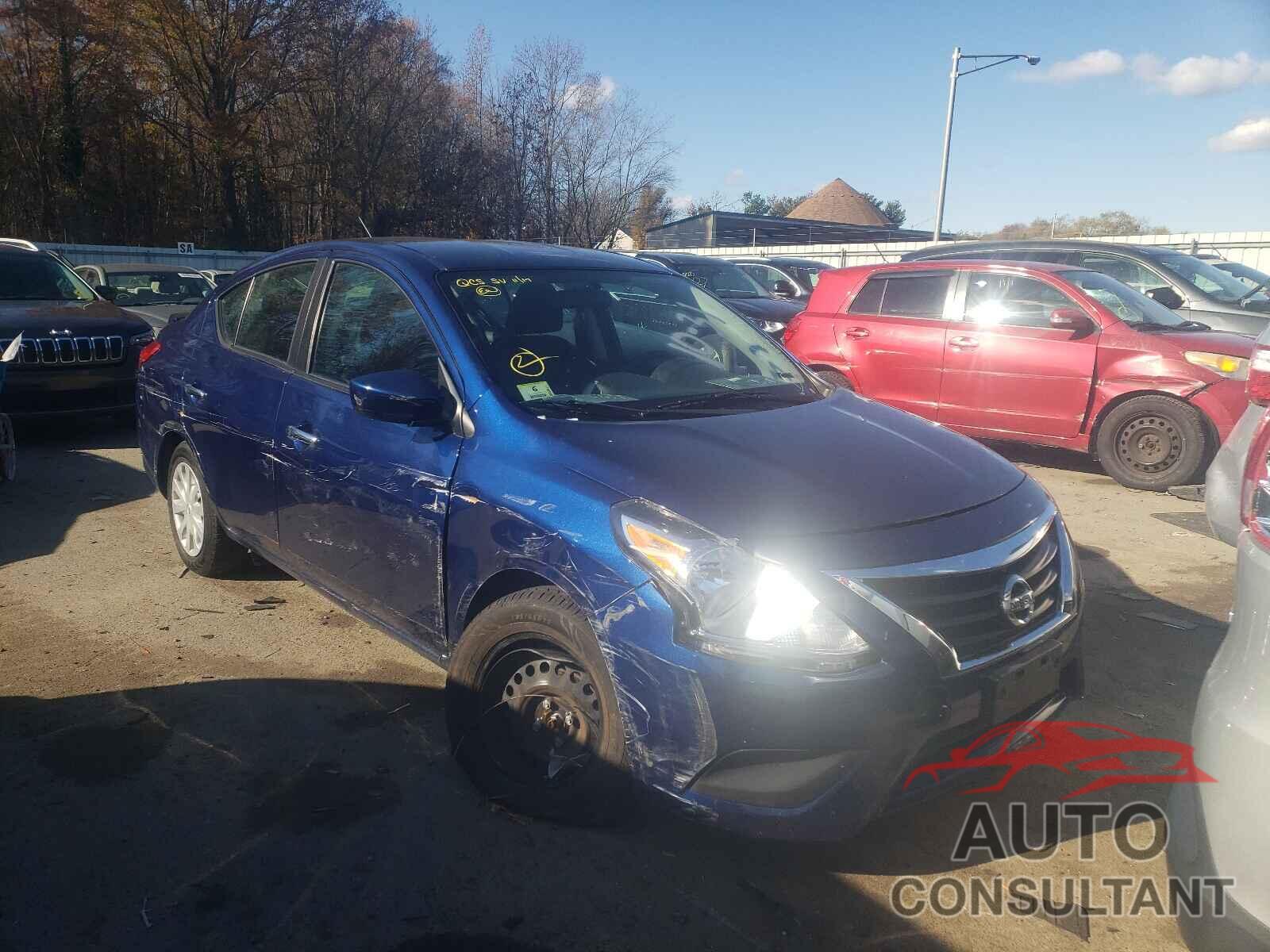 NISSAN VERSA 2019 - 3N1CN7AP7KL873708
