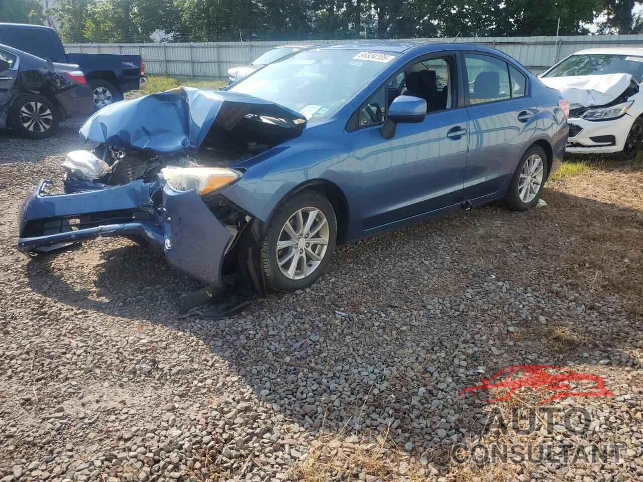 SUBARU IMPREZA 2014 - JF1GJAC66EH019040