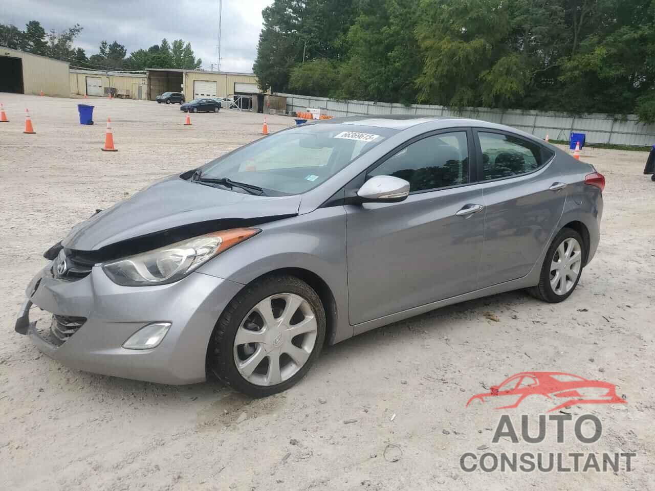 HYUNDAI ELANTRA 2013 - KMHDH4AE2DU993975
