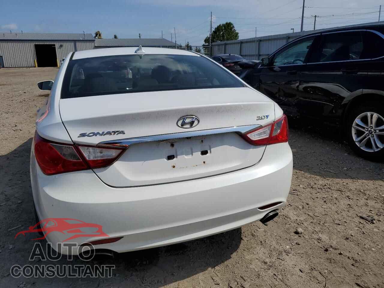 HYUNDAI SONATA 2012 - 5NPEC4AB9CH436180