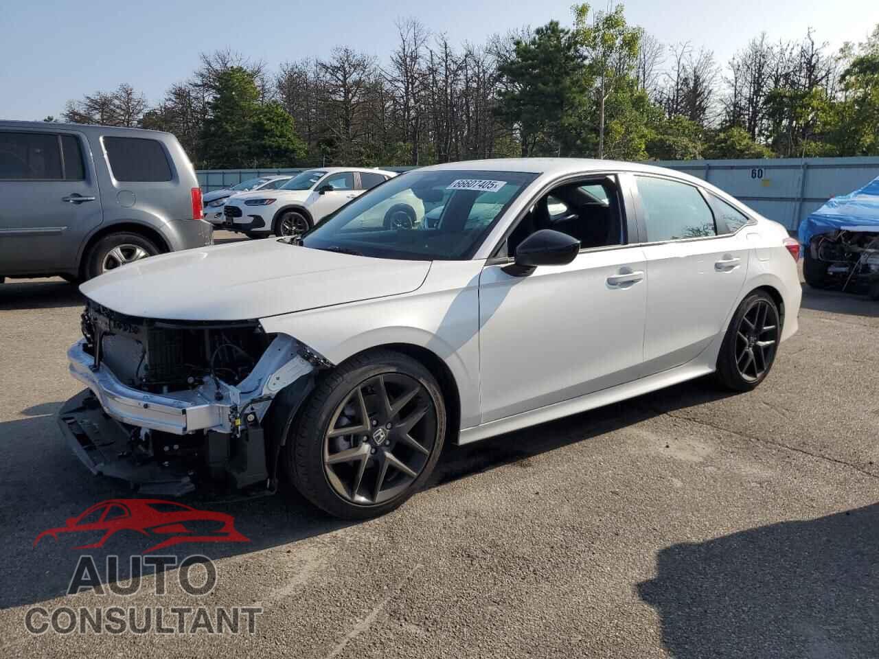 HONDA CIVIC 2025 - 2HGFE2F57SH575657