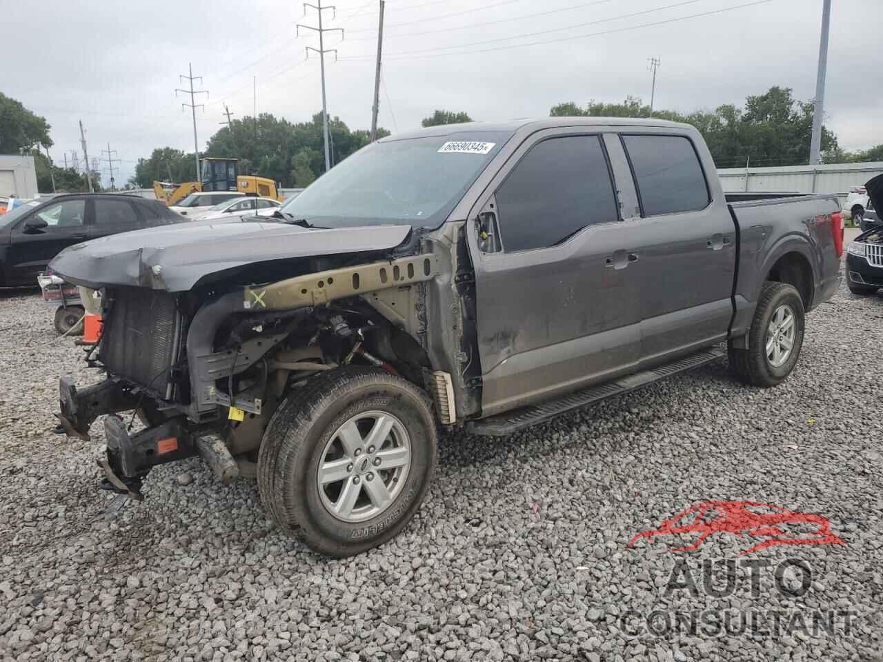 FORD F-150 2021 - 1FTEW1EB4MKD85450