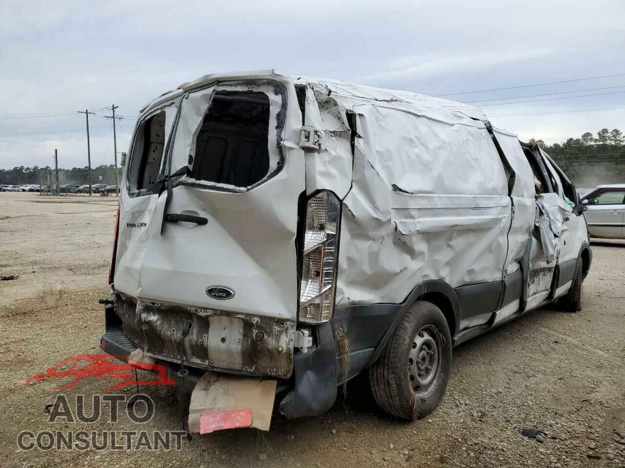 FORD TRANSIT 2018 - 1FTYE9ZM6JKA01593