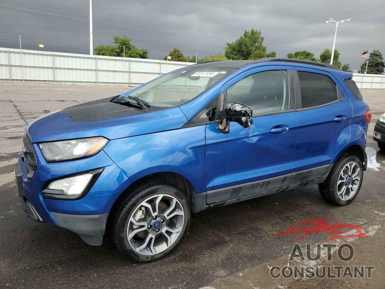 FORD ECOSPORT 2020 - MAJ6S3JL6LC383952