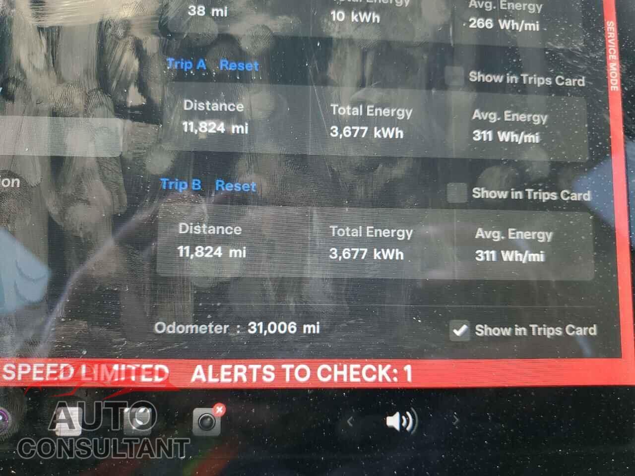 TESLA MODEL 3 2019 - 5YJ3E1EB9KF389675