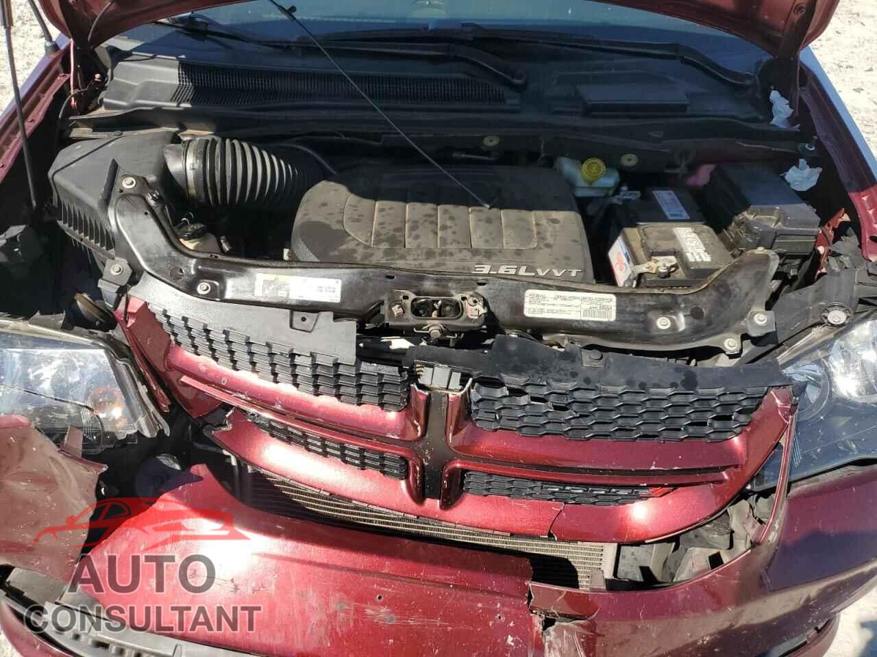 DODGE CARAVAN 2017 - 2C4RDGEG7HR601854