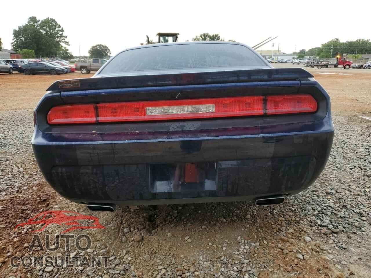 DODGE CHALLENGER 2013 - 2C3CDYAG7DH676527
