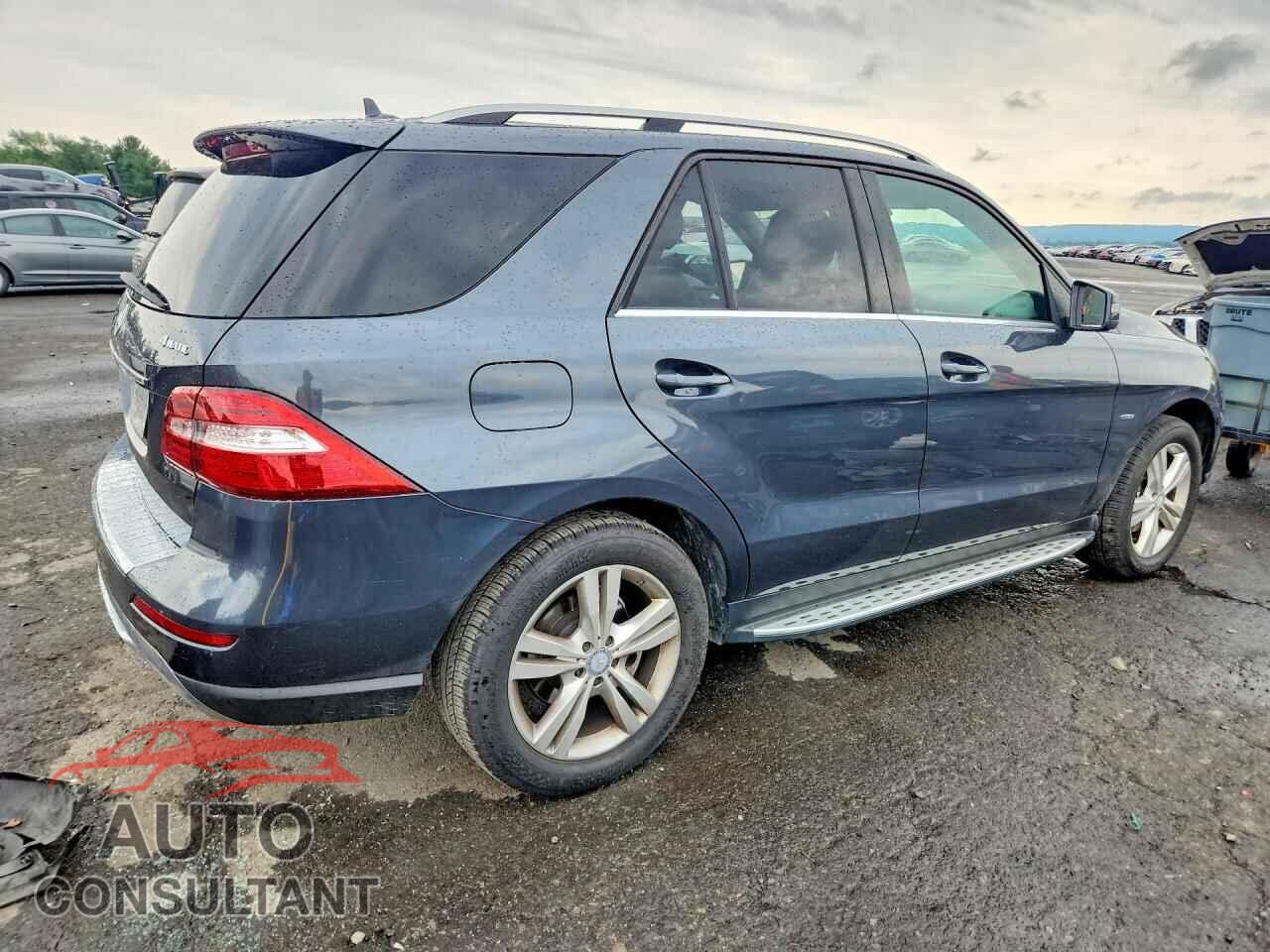 MERCEDES-BENZ M-CLASS 2012 - 4JGDA5HB2CA042763