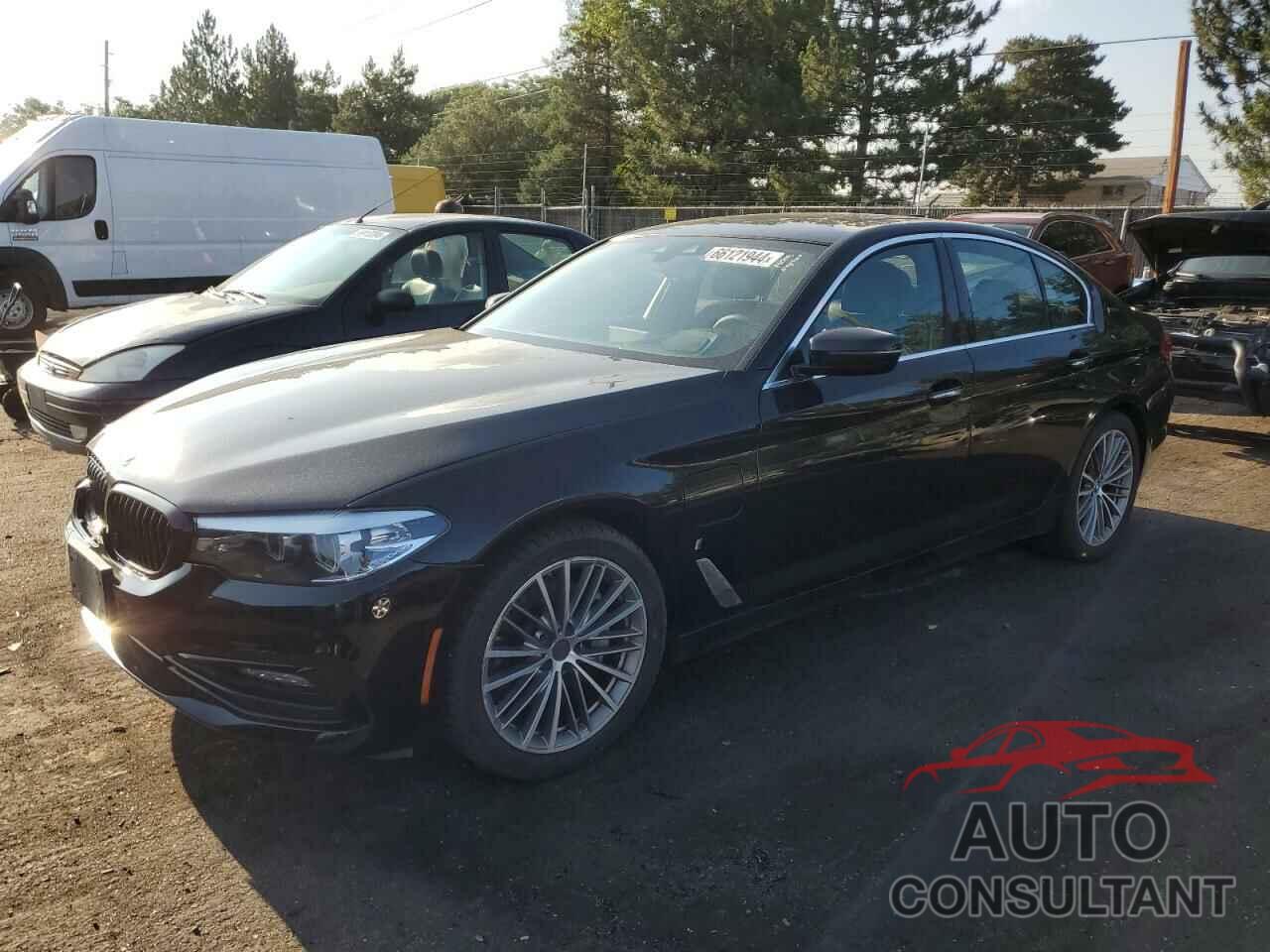 BMW 5 SERIES 2018 - WBAJB1C59JB375089