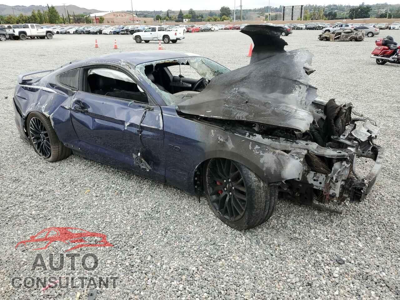 FORD MUSTANG 2018 - 1FA6P8CF3J5104965