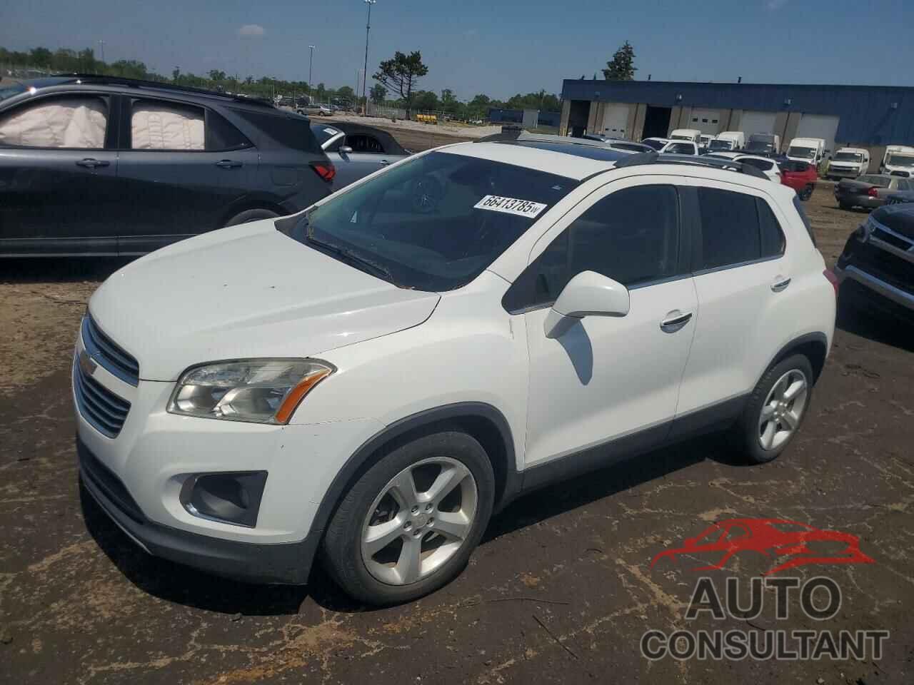 CHEVROLET TRAX 2016 - 3GNCJMSB8GL142021