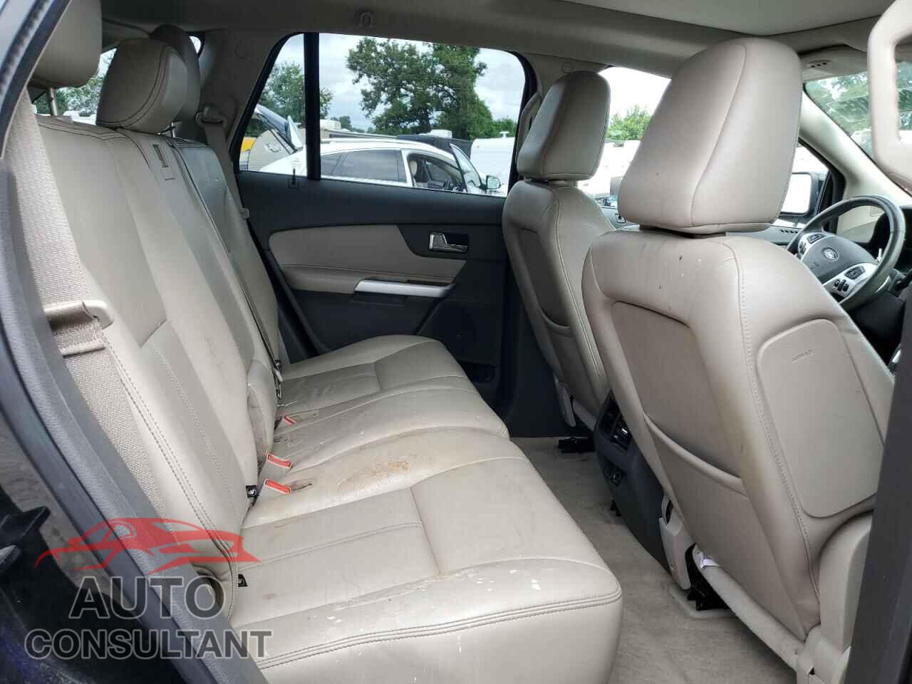 FORD EDGE 2011 - 2FMDK3KC3BBA25489
