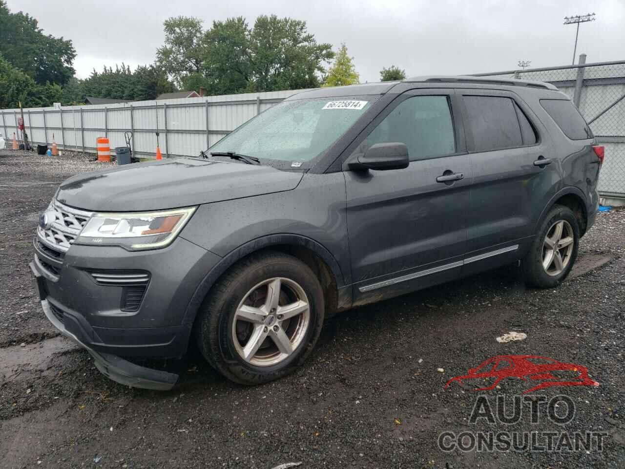 FORD EXPLORER 2018 - 1FM5K7D83JGC81840