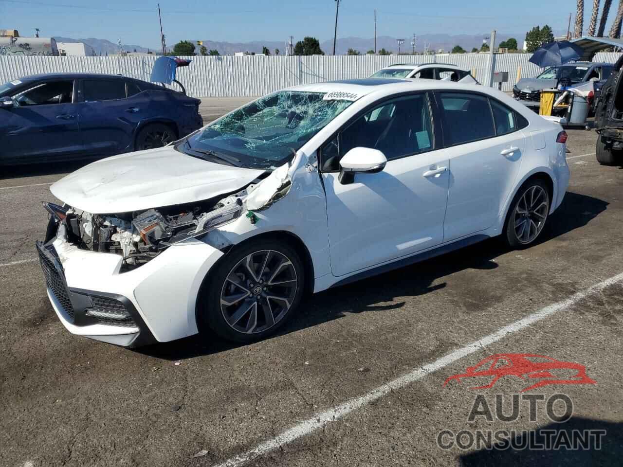 TOYOTA COROLLA 2021 - 5YFP4MCE3MP076356