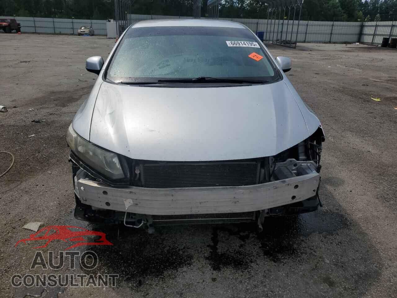 HONDA CIVIC 2013 - 19XFB2F59DE085534