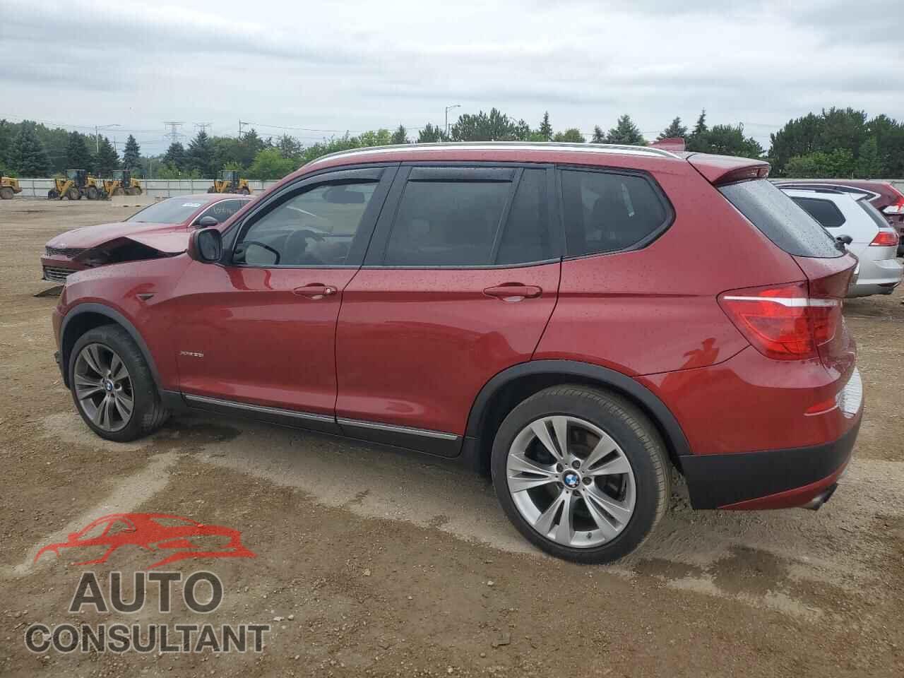 BMW X3 2012 - 5UXWX7C57CL736604