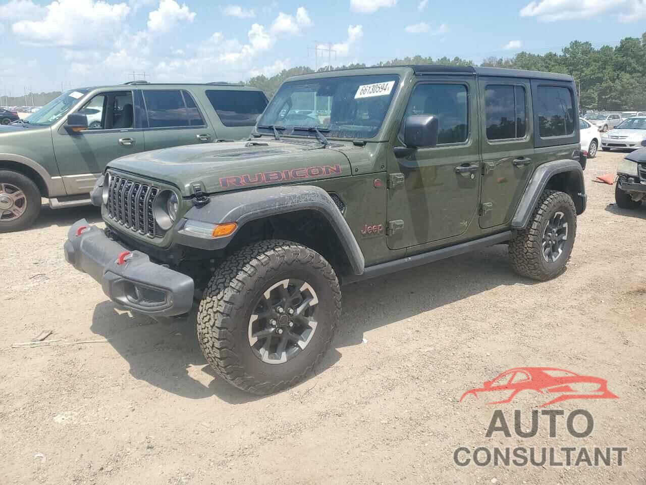 JEEP WRANGLER 2024 - 1C4PJXFN2RW151293