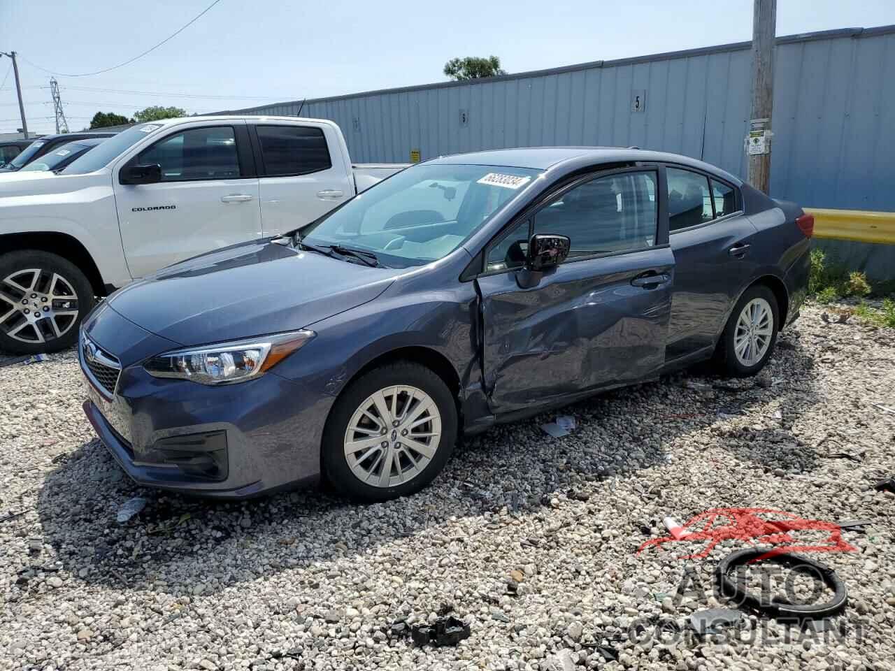 SUBARU IMPREZA 2017 - 4S3GKAB63H3614437