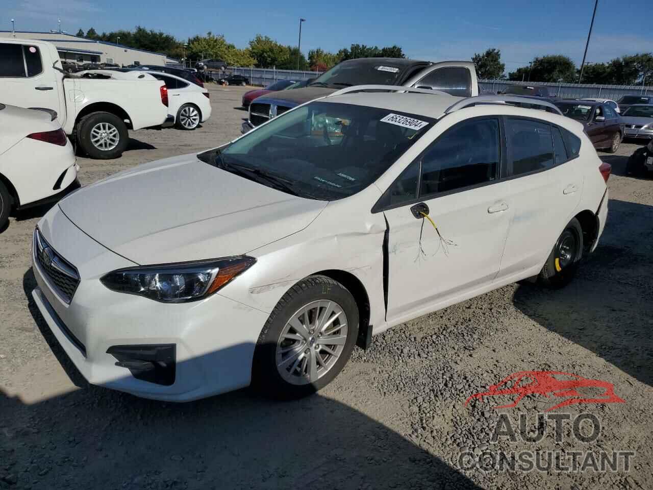 SUBARU IMPREZA 2018 - 4S3GTAB66J3717581