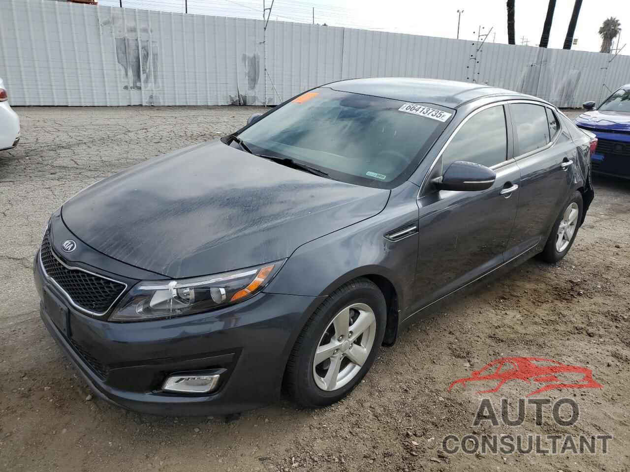 KIA OPTIMA 2015 - KNAGM4A77F5640141