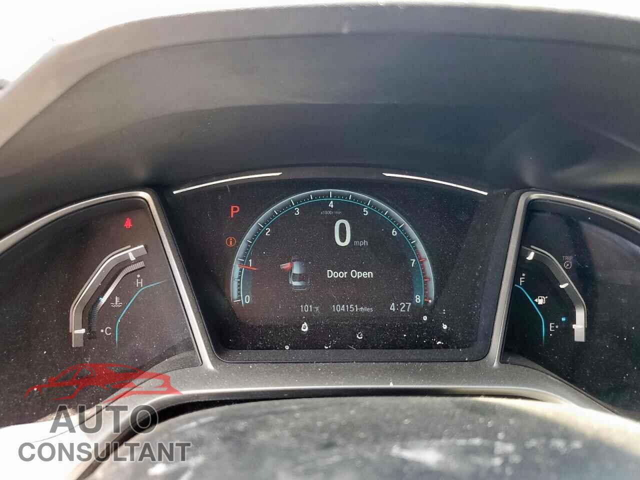 HONDA CIVIC 2017 - 19XFC2F74HE043146