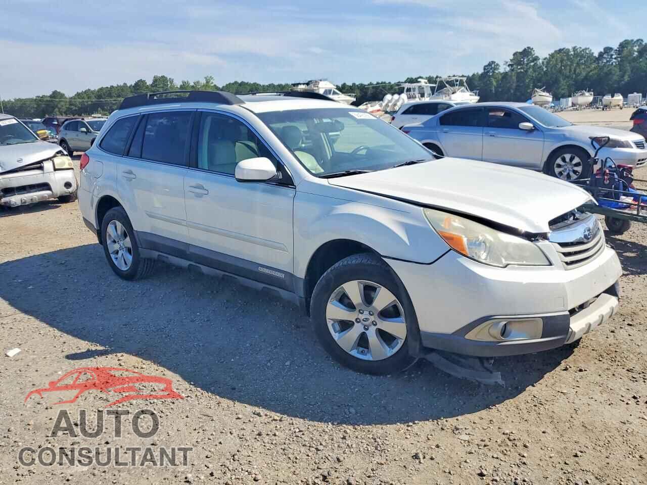 SUBARU OUTBACK 2012 - 4S4BRBKC8C3289306