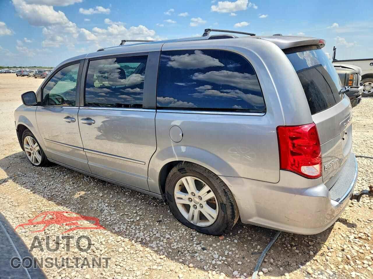 DODGE CARAVAN 2013 - 2C4RDGDG1DR606415