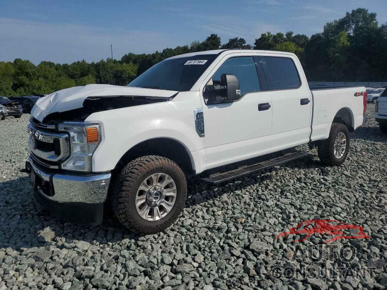 FORD F250 2022 - 1FT7W2B67NEG34992