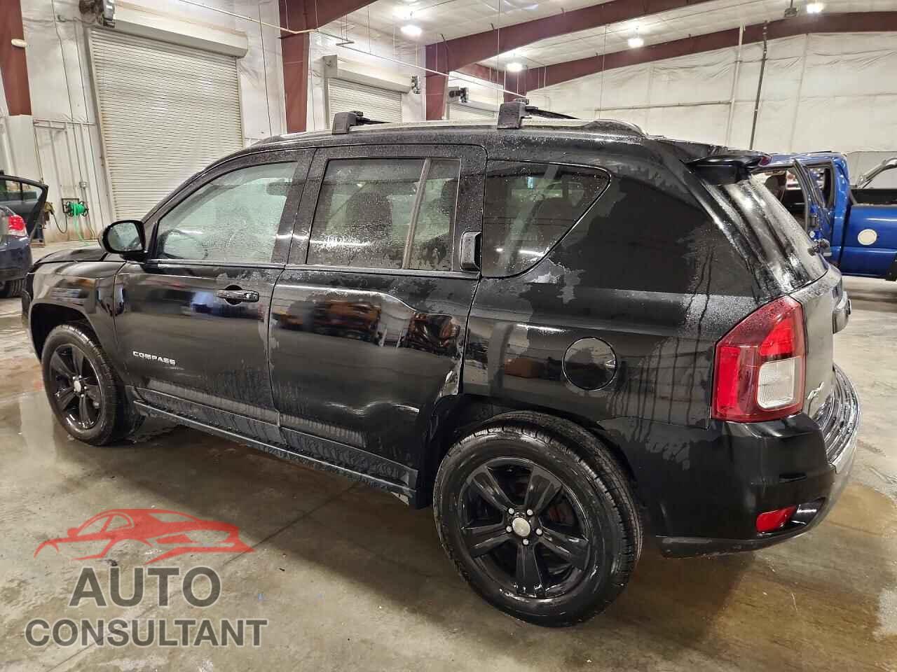 JEEP COMPASS 2017 - 1C4NJDEB9HD177364