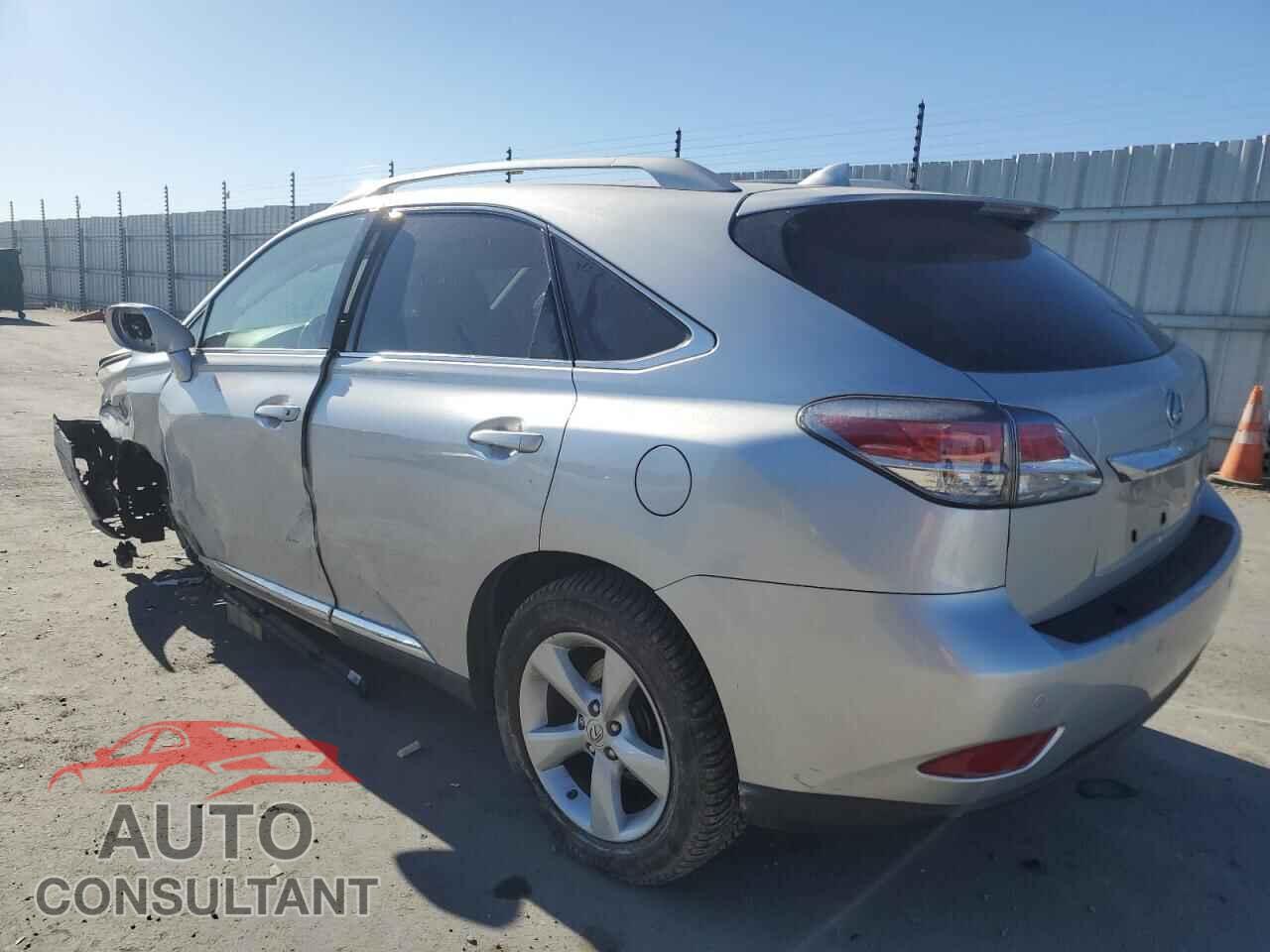 LEXUS RX350 2014 - 2T2BK1BA2EC237421