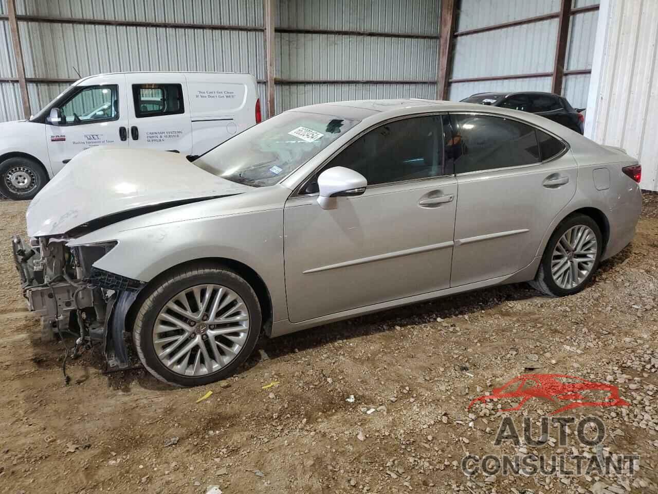 LEXUS ES350 2018 - 58ABK1GG0JU093855