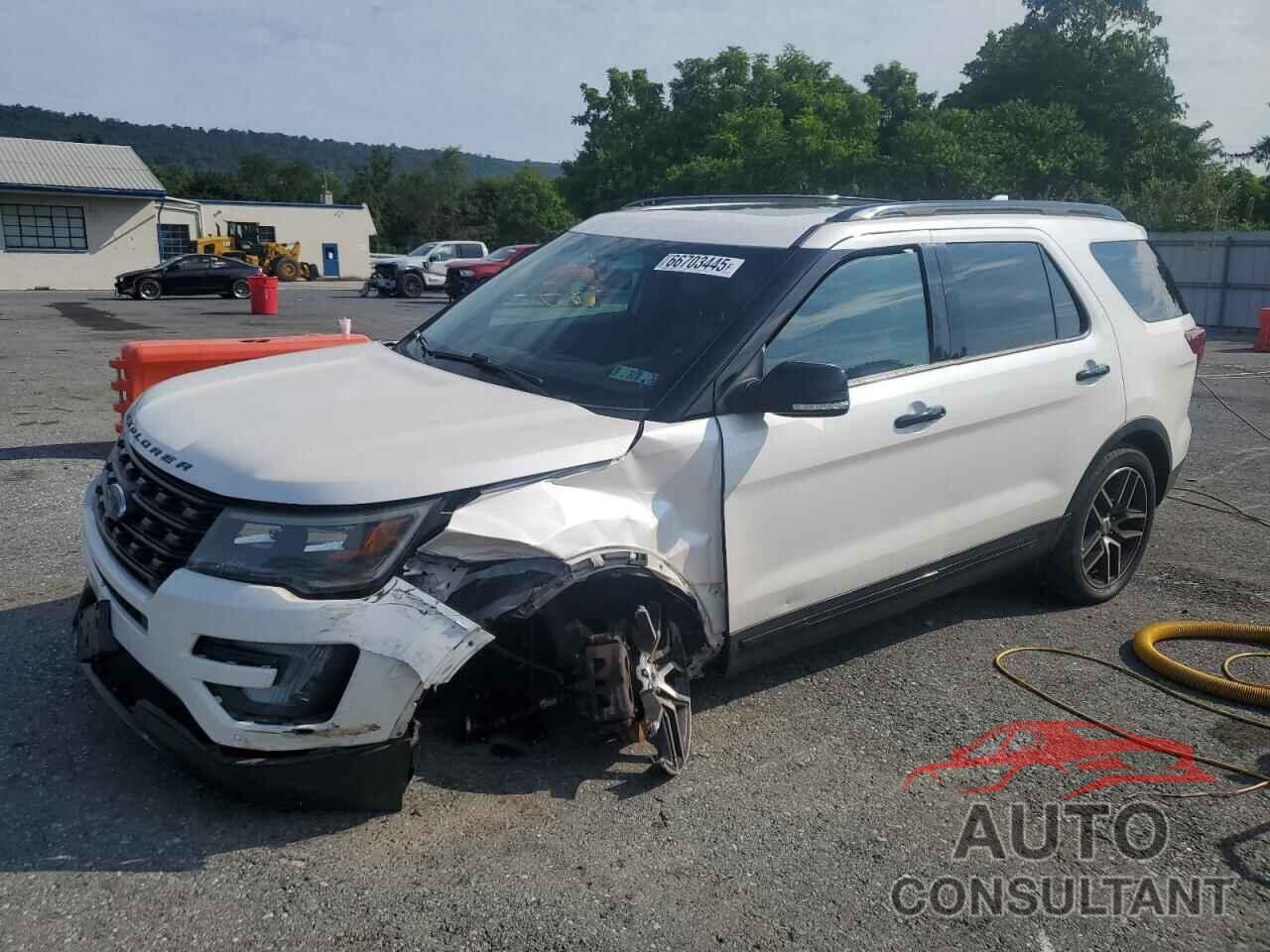 FORD EXPLORER 2016 - 1FM5K8GT3GGB14618