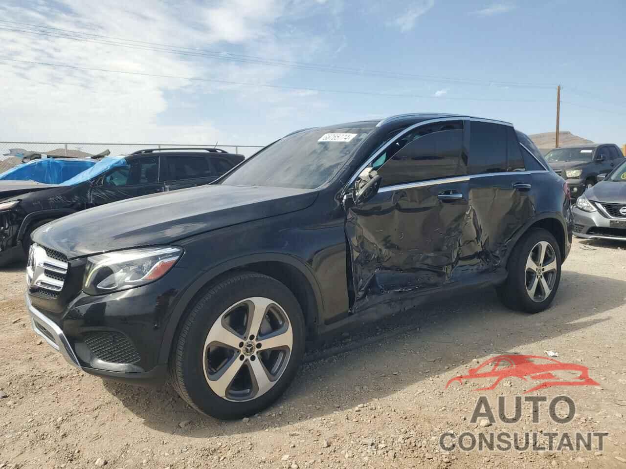 MERCEDES-BENZ GLC-CLASS 2019 - WDC0G4JB7K1001009