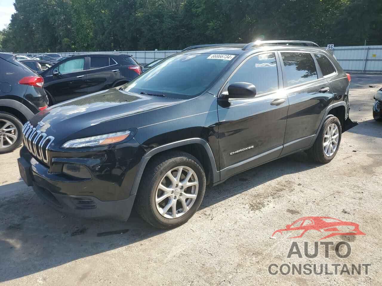 JEEP GRAND CHER 2016 - 1C4PJLAB3GW264981