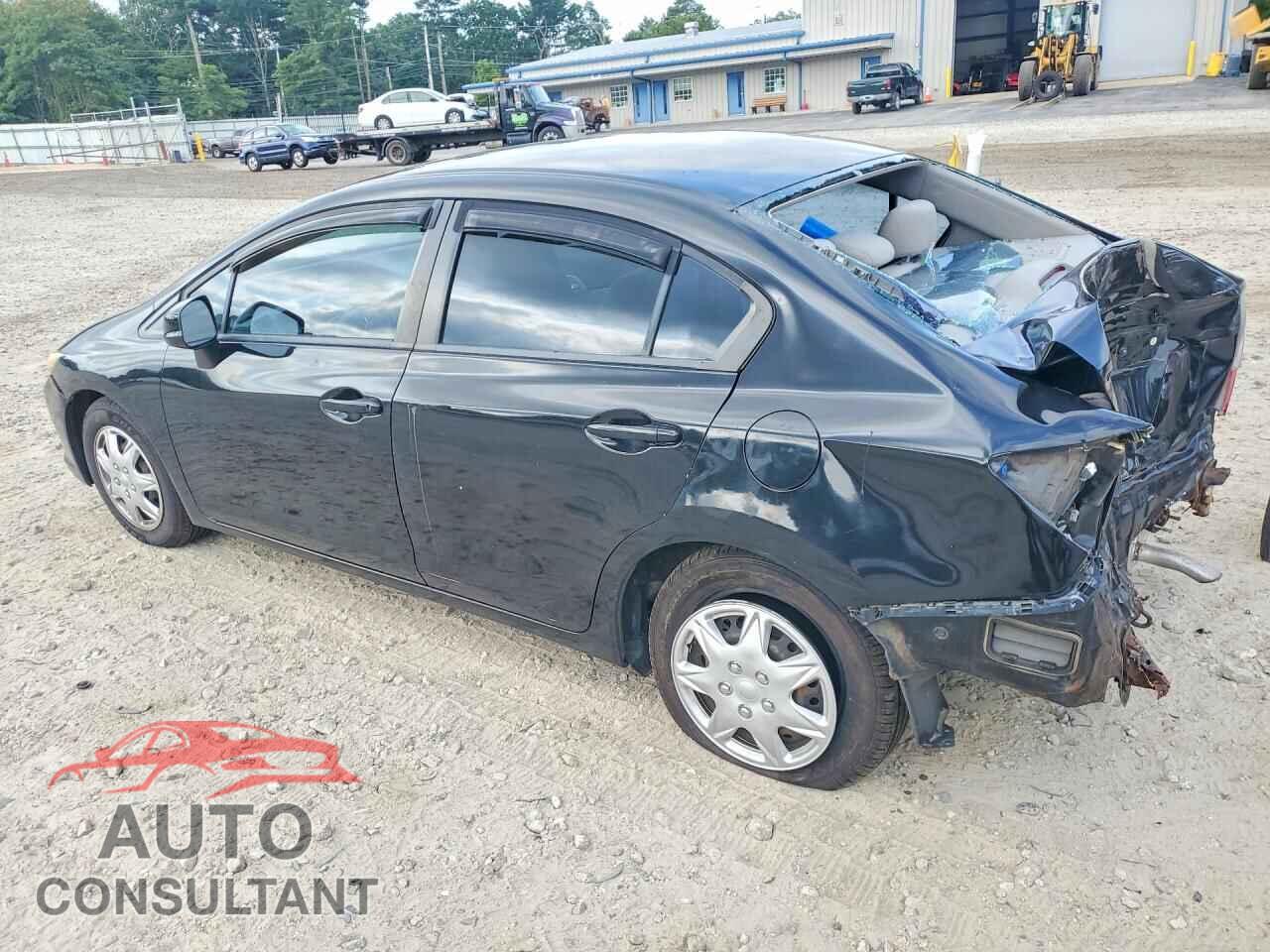 HONDA CIVIC 2012 - 2HGFB2F54CH327151