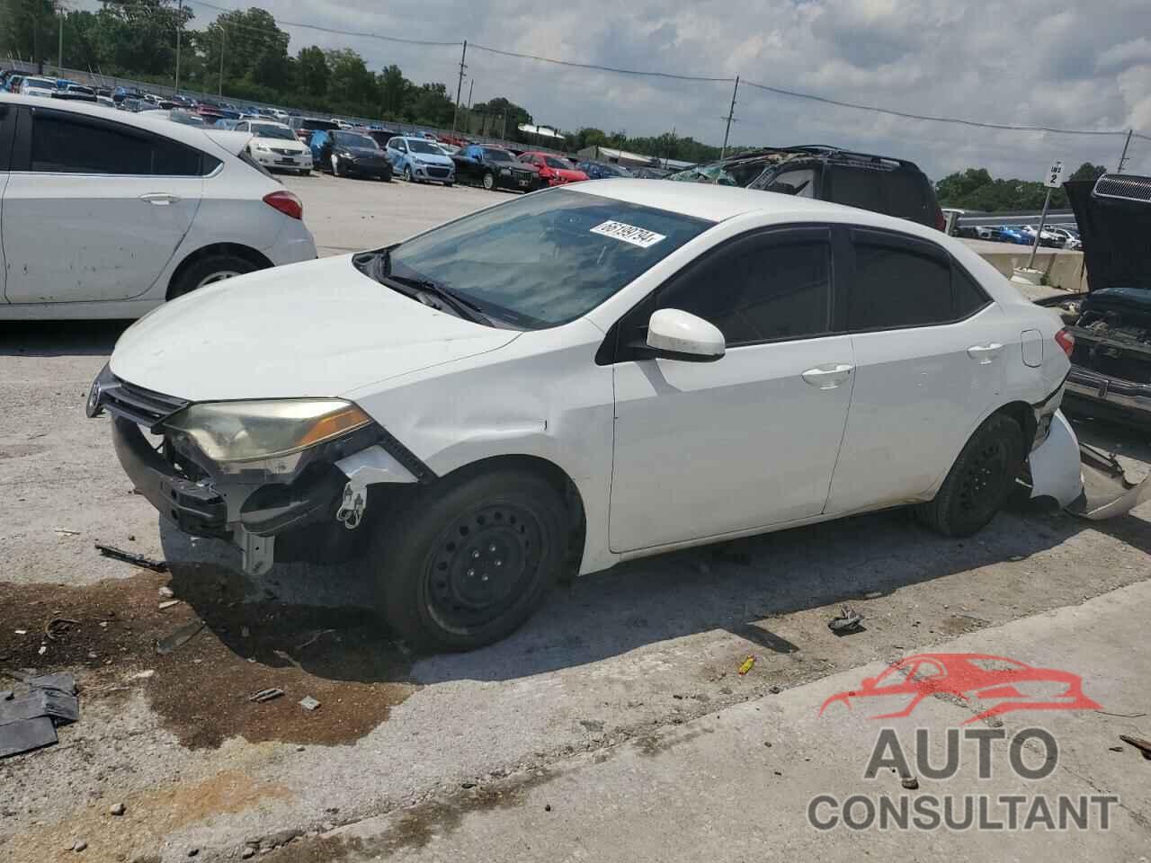 TOYOTA COROLLA 2016 - 2T1BURHE5GC576216