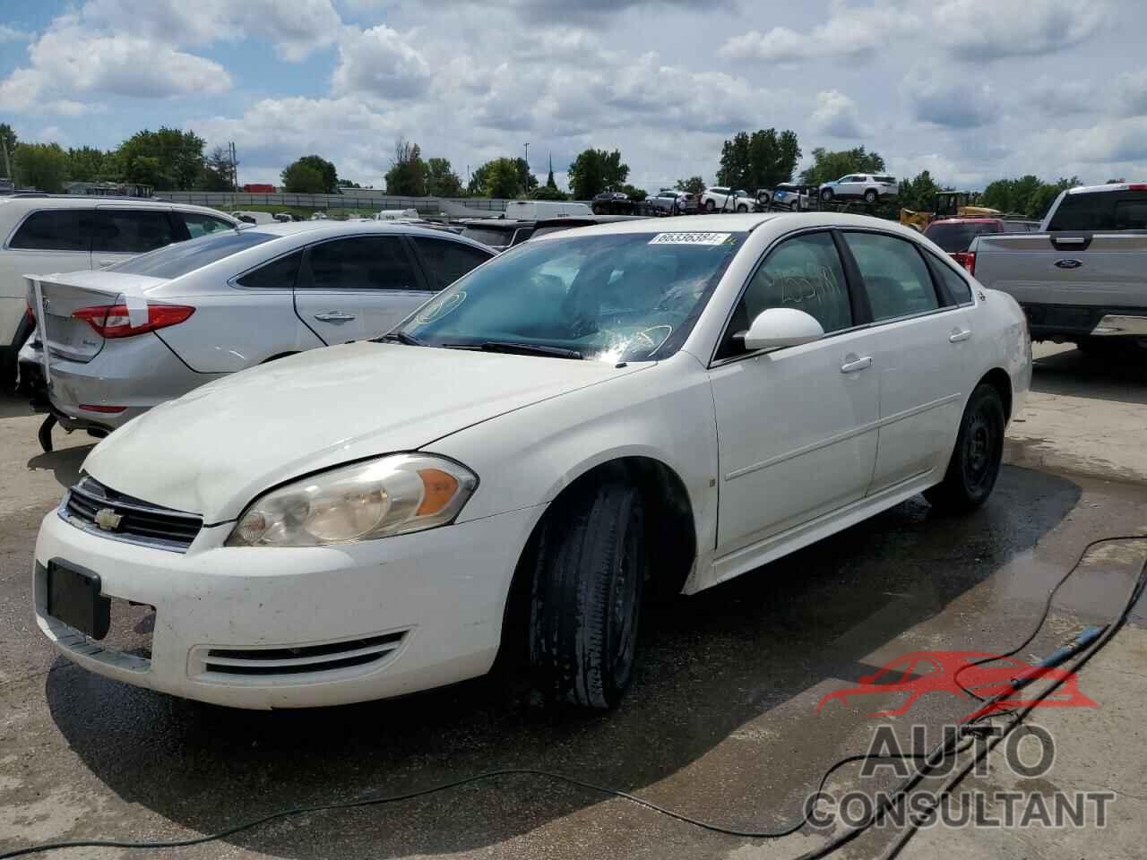 CHEVROLET IMPALA 2009 - 2G1WT57N791312634