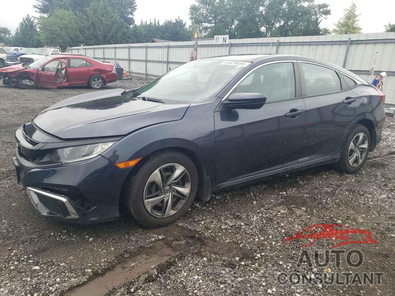 HONDA CIVIC 2019 - 2HGFC2F67KH502030