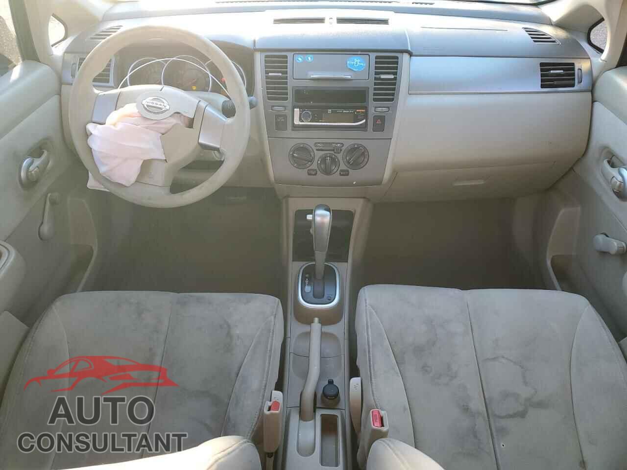 NISSAN VERSA 2009 - 3N1BC13E29L370222